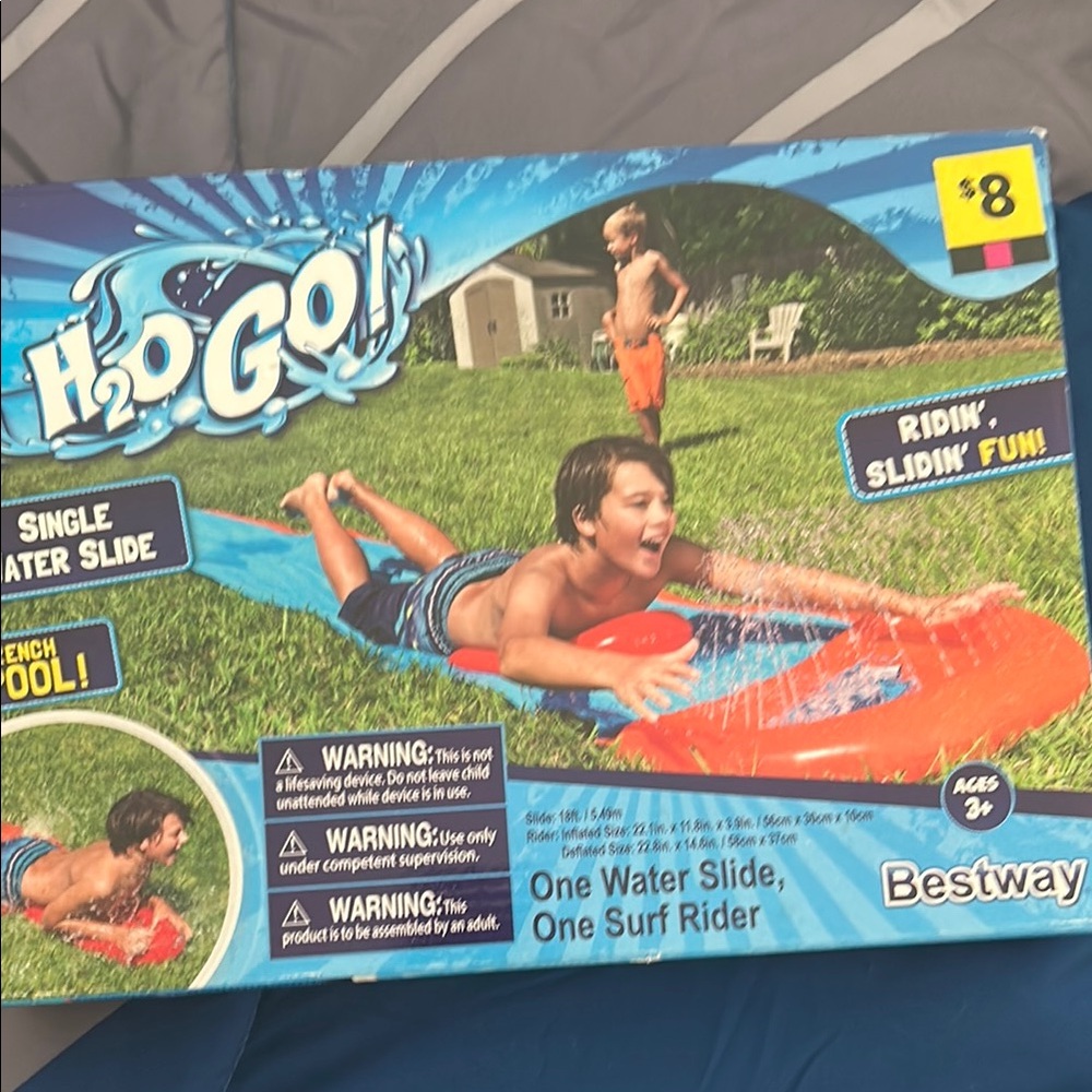 Bestway H2O GO! Single Water Slide